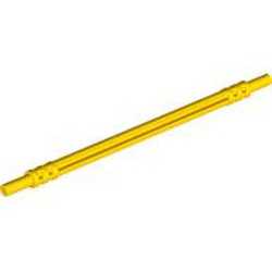 LEGO part 32199 Axle Hose, Soft 11L in Bright Yellow/ Yellow