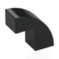 Brick Curved 1 x 2 x 1 2/3 with 1 Cutout