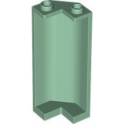 LEGO part 78594 Panel 2 x 2 x 5 Corner in Sand Green