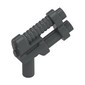 Weapon Gun / Pistol Two Barrel, 8 Ribs