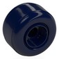 Wheel with Tyre Smooth, 37 x 3