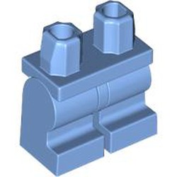 LEGO part MINI LOWER PART, 1 1/3 in Medium Blue (6534752|107007)