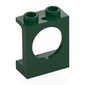 Window 1 x 2 x 2 Plane, Round Hole