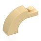 Brick Arch 1 x 3 x 1 2/3 Curved Top