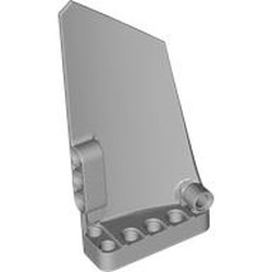 LEGO part 64392 Technic Panel Fairing #17 Large Smooth, Side A in Medium Stone Grey/ Light Bluish Gray