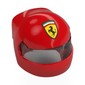 Helmet, Formula 1 with Trans-Black Visor pattern and Ferrari Logo print