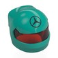 Helmet, Formula 1 with Trans-Red Visor pattern and Mercedes Logo print