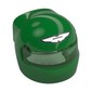 Helmet, Formula 1 with Trans-Green Visor pattern and White/Silver Aston Martin Wings print