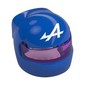 Helmet, Formula 1 with Trans-Dark Pink Visor pattern and White 'W' print