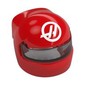 Helmet, Formula 1 with Trans-Black Visor pattern and White 'H' in Circle print