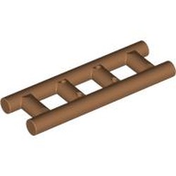 LEGO part 7307 Ladder, Small in Medium Nougat
