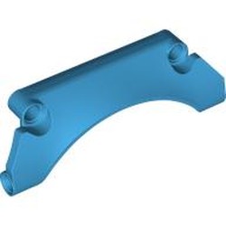 LEGO part 42531 Technic Panel Car Mudguard Arched 9 x 2 x 3 in Dark Azure