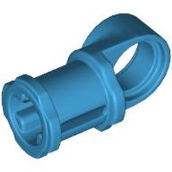 LEGO part 32126 Technic Axle and Pin Connector Toggle Joint Smooth in Dark Azure