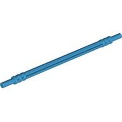 LEGO part 32199 Axle Hose, Soft 11L in Dark Azure