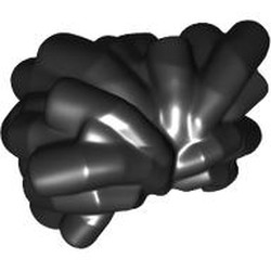 LEGO part 7311 Hair, Thick Dreads in Black