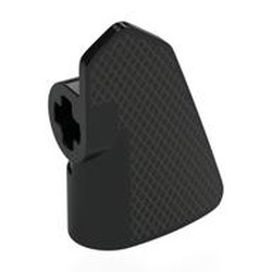 Technic Panel Fairing #8 3L Very Small Smooth, Side B with Carbon Fiber Print