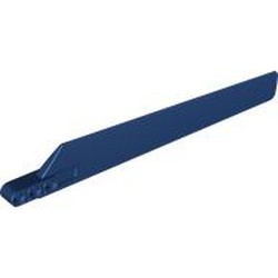 LEGO part 65422 Rotor Blade 3 x 19 with 3 Holes in Earth Blue/ Dark Blue