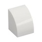 Brick Curved 1 x 1