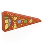 Slope 25° 1 x 8 x 3 with Stars, Garland, Portrait and Half Stained Glass Round Window print