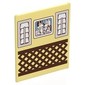 Glass for Frame 1 x 6 x 6 with White 3-Pane Window / Window, Mirror, Toilet Brush print
