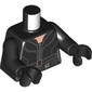 Torso, Jacket, Belt, Strap, Zipper, Light Nougat Chest print, Black Arms and Hands