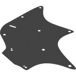 LEGO part 112318 Wing, Dragon in Dark Stone Grey / Dark Bluish Gray
