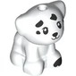 Animal, Dog Pup with Black Dalmatian Spots, Face print