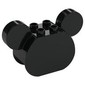 Duplo Brick 2 x 4 x 2 Rounded Ends and Mouse Ears [Plain]