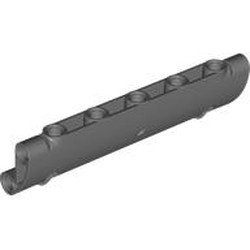 Technic Panel Curved 11 x 3 with 2 Pin Holes through Panel Surface