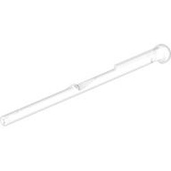 LEGO part 15303 Projectile, Spring Shooter Ammunition 8L Bar in Transparent/ Trans-Clear