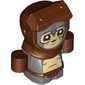 Creature, Anzellan Babu Frik, Reddish Brown Hood, Belt, Hands, Tan Face print