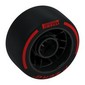Wheel Rim 24 x 13.4 with Black Slick Tyre with Red 'PIRELLI' print