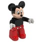 Duplo Figure Mickey Mouse with Nougat Face, Red Legs, White Buttons print