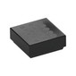 Tile 1 x 1 with 15 Silver Dots print