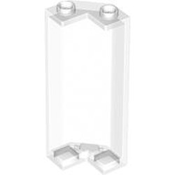 LEGO part 78594 Panel 2 x 2 x 5 Corner in Transparent/ Trans-Clear