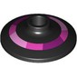 Dish 2 x 2 Inverted [Radar] with Magenta/Dark Pink/Bright Pink Circle print