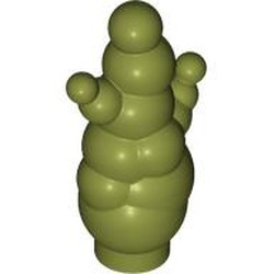 LEGO part 5533 Smoke / Bubbles with Anti-Stud in Olive Green