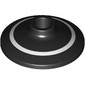 Dish 2 x 2 Inverted [Radar] with White Circle print