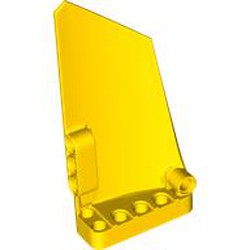 LEGO part 64392 Technic Panel Fairing #17 Large Smooth, Side A in Bright Yellow/ Yellow