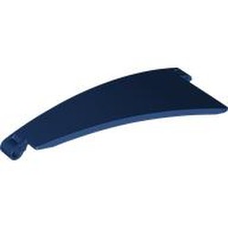 LEGO part 67142 Technic Panel Curved 5 x 13 x 2 Tapered, Left in Earth Blue/ Dark Blue