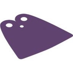 LEGO part 112537 Cape, Long in Medium Lavender