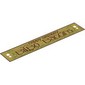 Banner 14 x 2 with Red 'HAPPY BIRTHDAY BILBO BAGGINGS' print