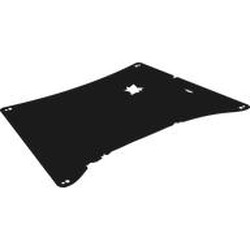 LEGO part 112554 Sail, 27 x 16 in Black