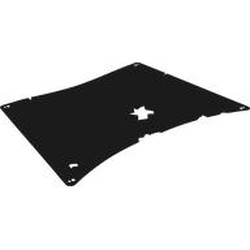 LEGO part 112555 Sail, 31 x 20 in Black