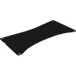 LEGO part 112556 Sail, 30 x 13 in Black