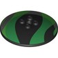 Dish 6 x 6 Inverted (Radar) with Solid Studs with Green/Lime Shapes print