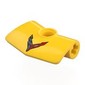 Technic Panel Fairing 2 x 3 x 1 #3 Angled with Corvette Logo print