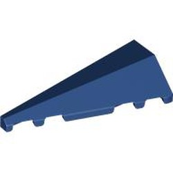 LEGO part 3504 Wedge Sloped 2 x 5 Left in Earth Blue/ Dark Blue