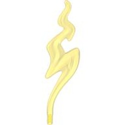 LEGO part 7105 Energy Effect in Transparent Yellow/ Trans-Yellow