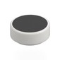 Tile Round 1 x 1 with Black Surface print